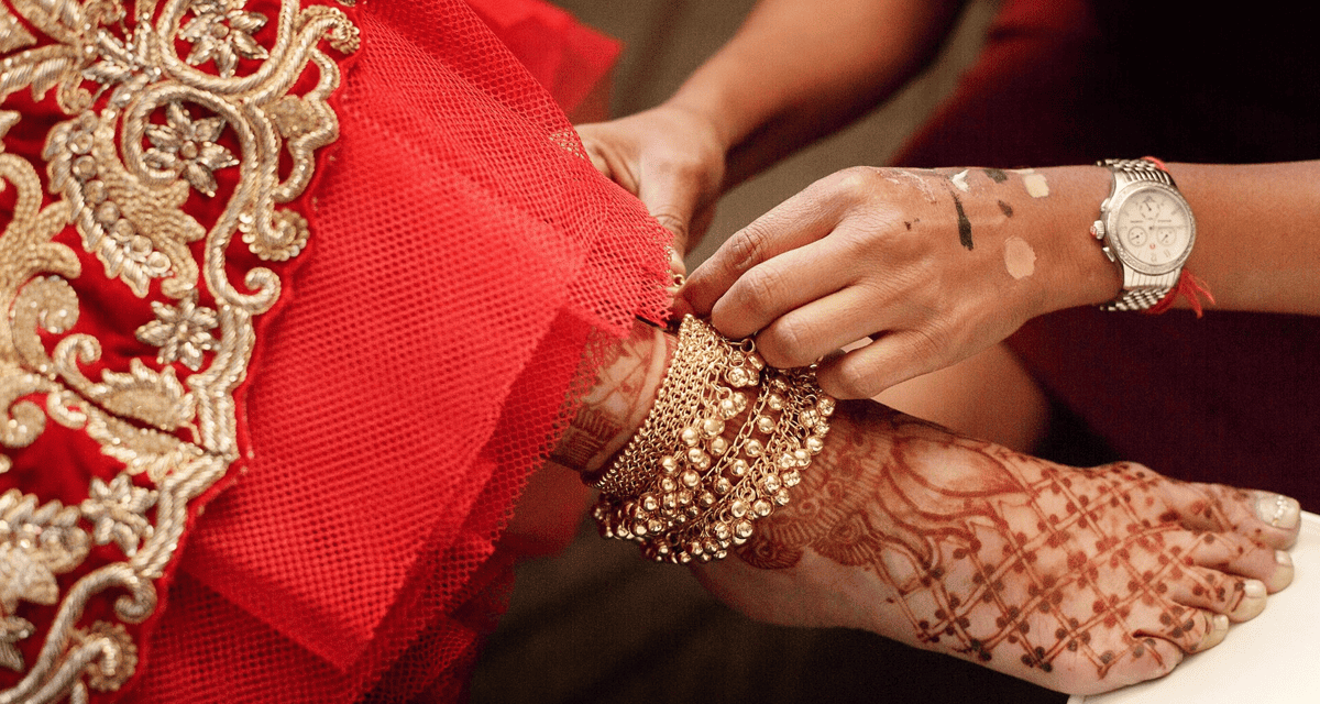 Proč je zlato nedílnou součástí každé indické svatby?